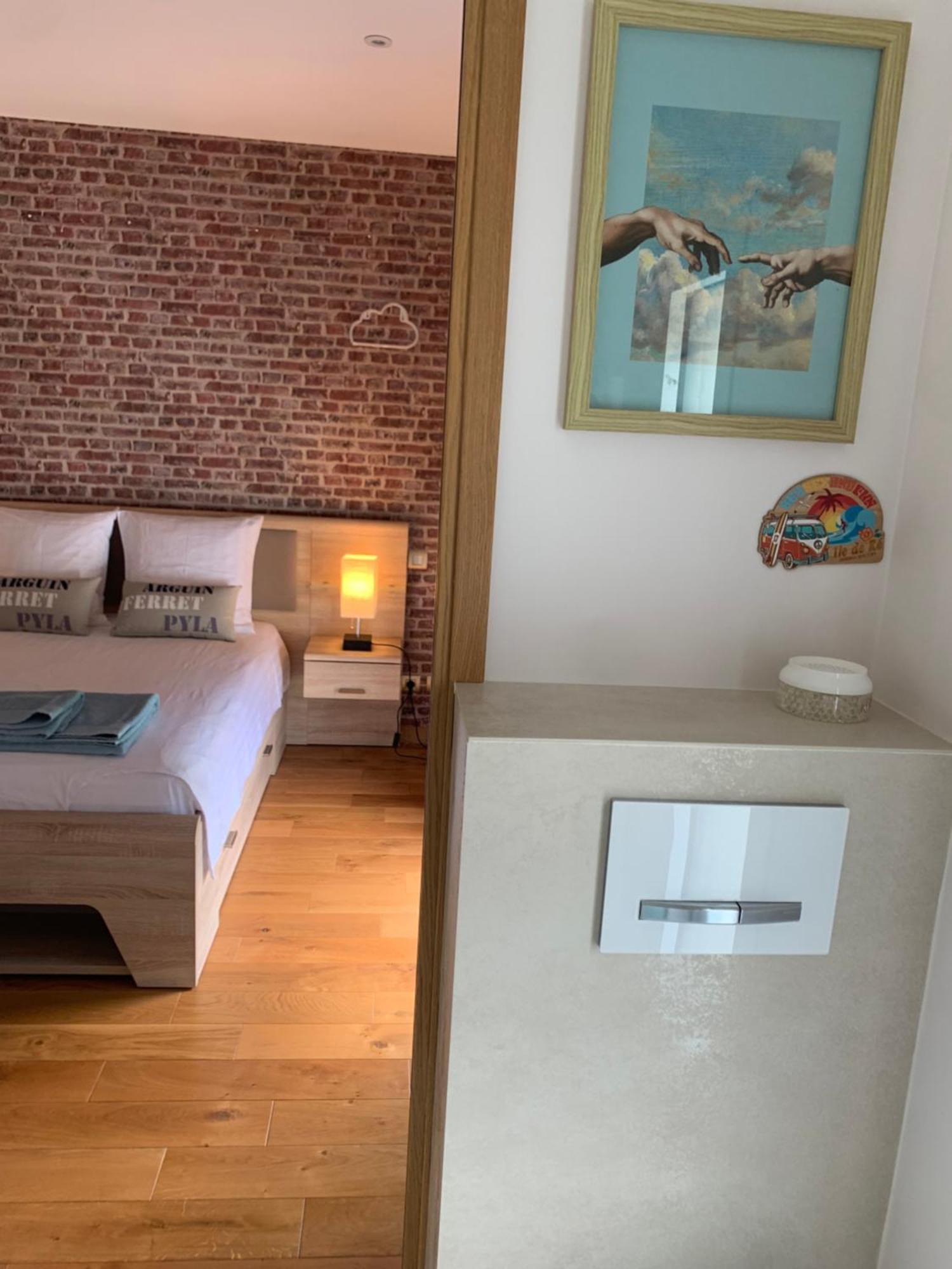 La Villa Des Trois Pins Andernos-les-Bains Buitenkant foto