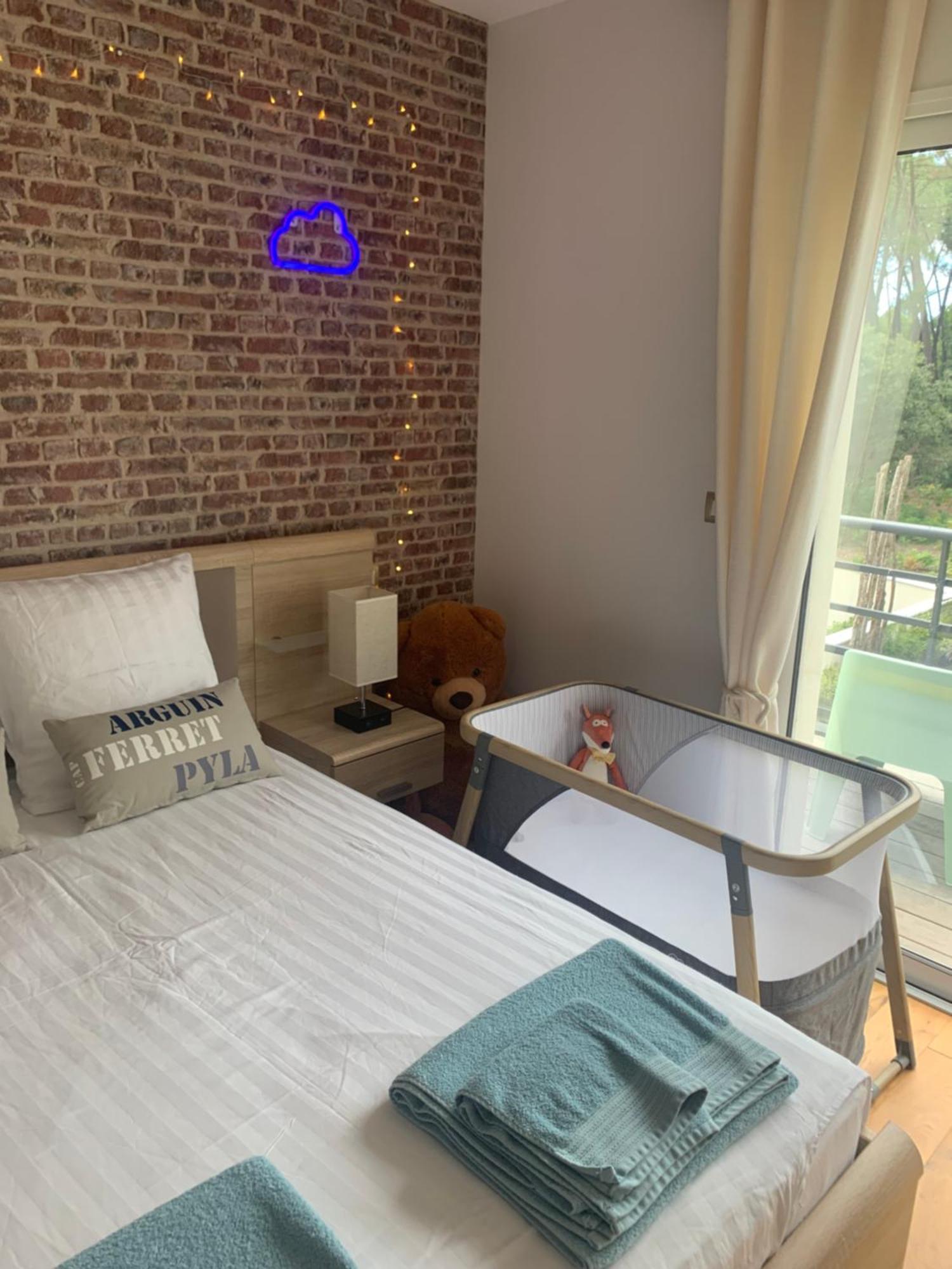 La Villa Des Trois Pins Andernos-les-Bains Buitenkant foto